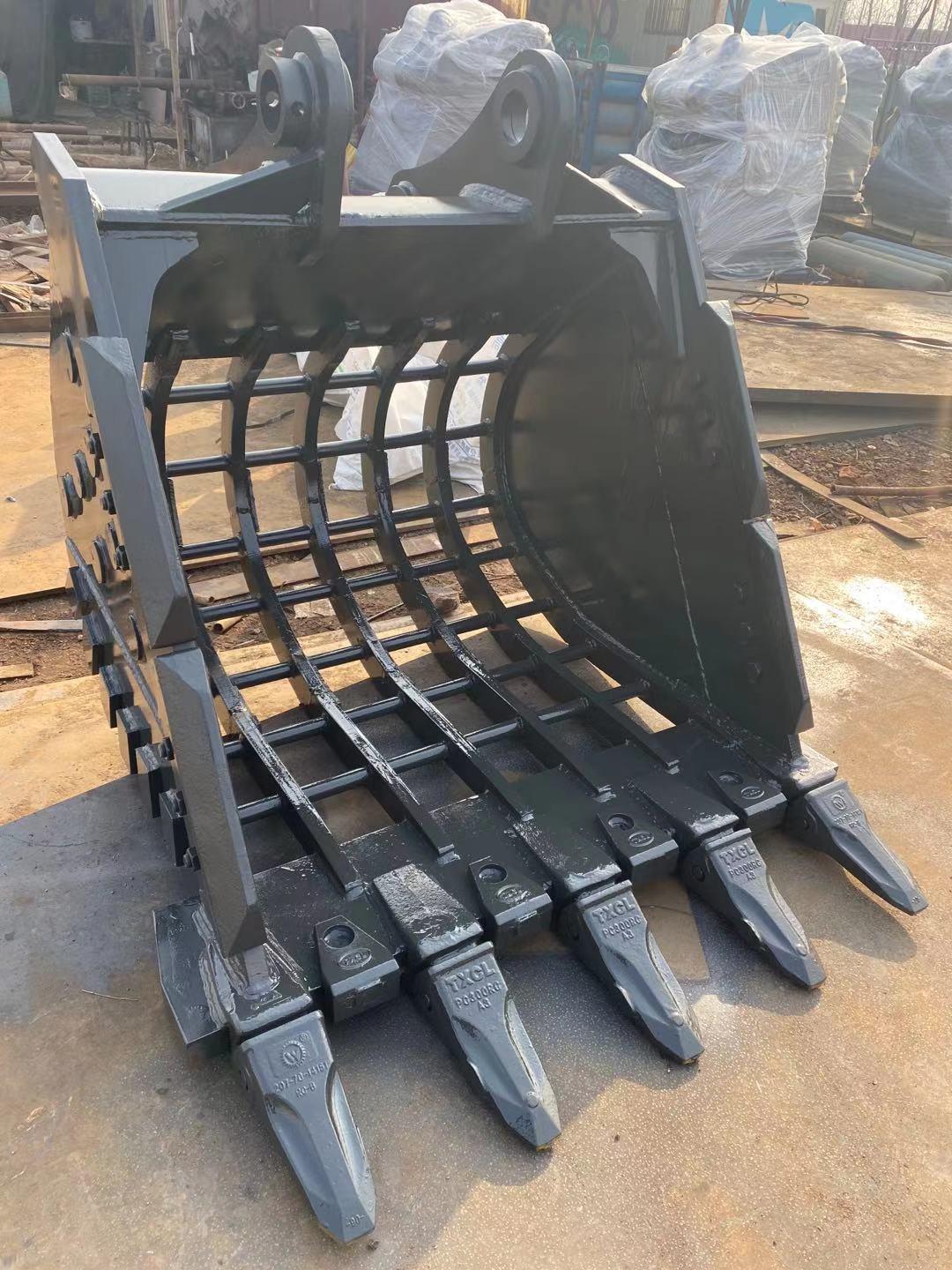 Carter 320d excavator skeleton Bucket